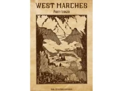 D&D 5E West Marches Party Ledger
