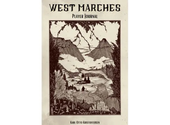 D&D 5E West Marches Player Journal