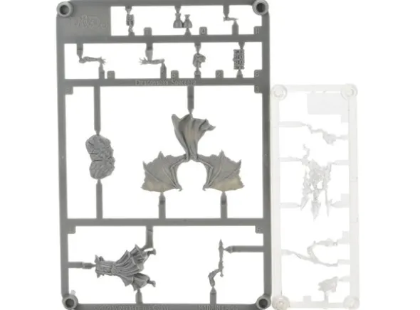 D&D Figur Frameworks Dragonborn Sorcerer