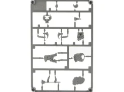 D&D Figur Frameworks Dwarf Barbarian