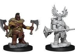 D&D Figur Frameworks Dwarf Barbarian