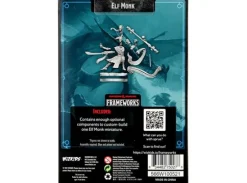D&D Figur Frameworks Elf Monk Male