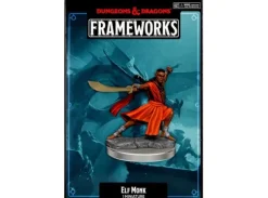 D&D Figur Frameworks Elf Monk Male