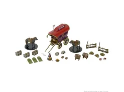 D&D Figur Icons Adventurers Campsite