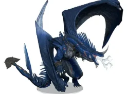 D&D Figur Icons Ancient Blue Dragon