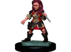 D&D Figur Icons Halfling Rogue Female