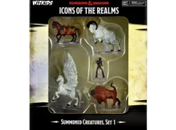 D&D Figur Icons Summoned Creatures Set 1