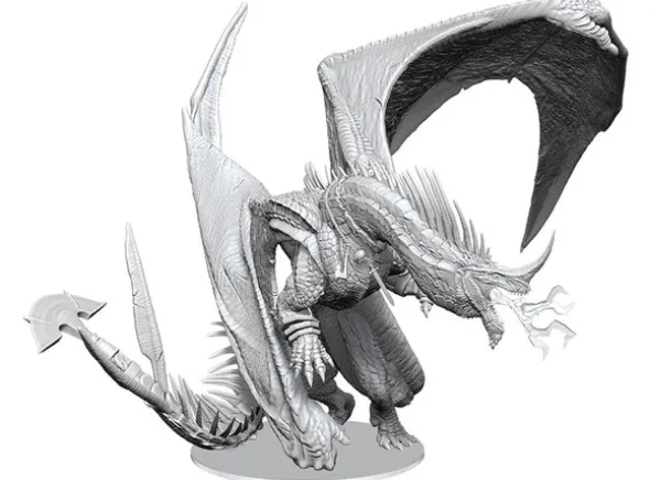 D&D Figur Nolzur Ancient Blue Dragon