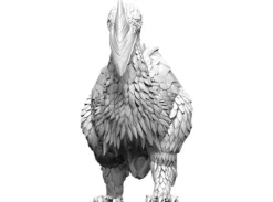 D&D Figur Nolzur Axe Beak