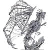 D&D Figur Nolzur Black Dracolich