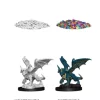 D&D Figur Nolzur Blue Dragon Wyrmling