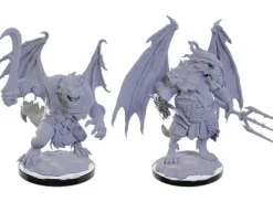 D&D Figur Nolzur Draconian Mage+Soldier