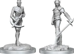 D&D Figur Nolzur Drow Fighters