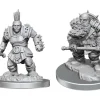 D&D Figur Nolzur Duergar Fighters