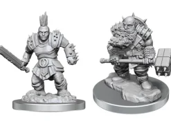 D&D Figur Nolzur Duergar Fighters