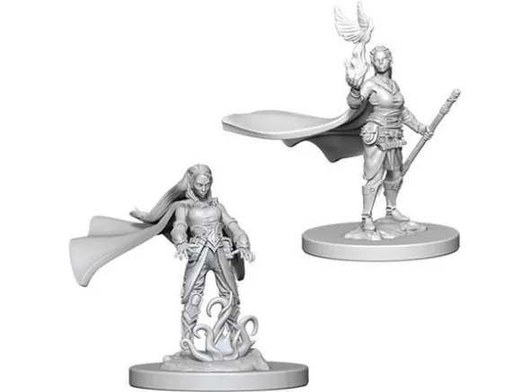 D&D Figur Nolzur Elf Druid Female