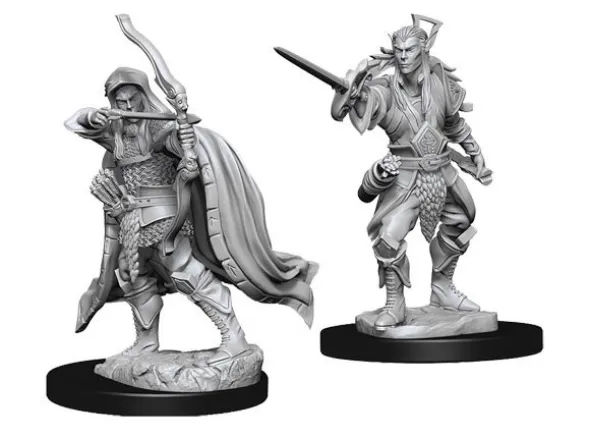 D&D Figur Nolzur Elf Rogue Male