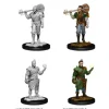 D&D Figur Nolzur Half-Elf Bard Male