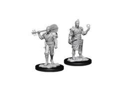 D&D Figur Nolzur Half-Elf Bard Male