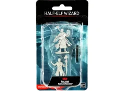 D&D Figur Nolzur Half-Elf Wizard Male