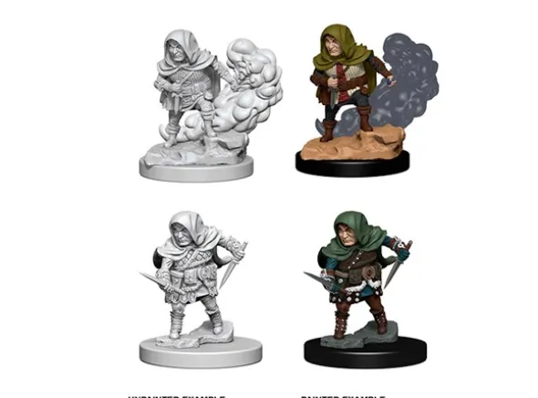 D&D Figur Nolzur Halfling Rogue Male