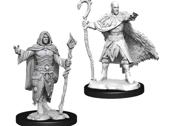 D&D Figur Nolzur Human Druid Male