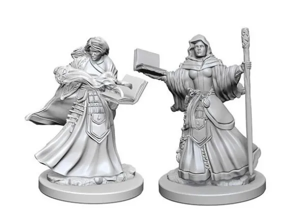 D&D Figur Nolzur Human Wizard Female
