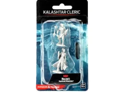 D&D Figur Nolzur Kalashtar Cleric Female