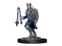 D&D Figur Nolzur Kalashtar Cleric Female