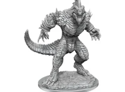 D&D Figur Nolzur Lizardfolk Render