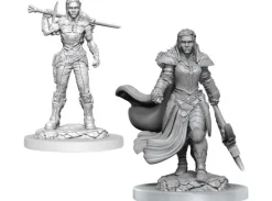 D&D Figur Nolzur Orc Fighter Female