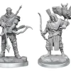 D&D Figur Nolzur Orc Ranger Male