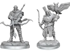 D&D Figur Nolzur Orc Ranger Male