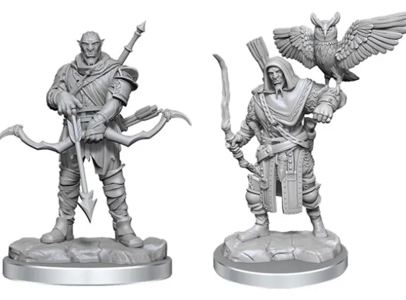 D&D Figur Nolzur Orc Ranger Male