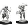 D&D Figur Nolzur Tiefling Rogue Female
