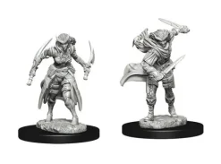 D&D Figur Nolzur Tiefling Rogue Female