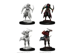 D&D Figur Nolzur Tiefling Rogue Female