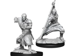 D&D Figur Nolzur Warforged Monk