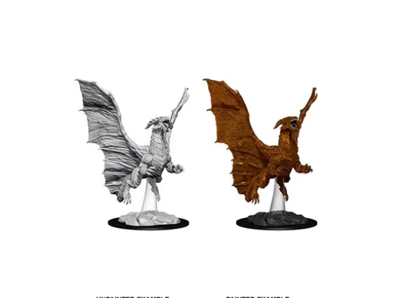 D&D Figur Nolzur Young Copper Dragon