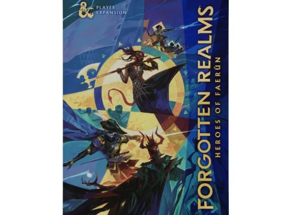 D&D Forgotten Realms Player Expansion LE