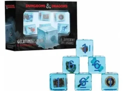 D&D Gelatinous Cube Dice Set