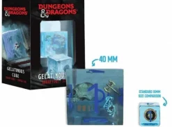 D&D Jumbo Gelatinous Cube D6