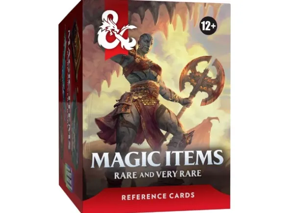 D&D Magic Items Rare & Very Rare