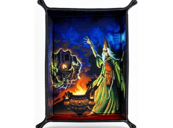 D&D Masterworks Dice Tray Erol Otus