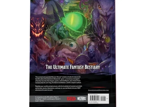 D&D 2025 Monster Manual