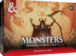 D&D Monsters Animals & NPCs