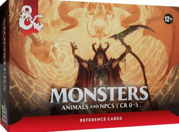 D&D Monsters Animals & NPCs