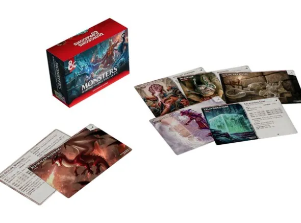 D&D Monsters Fearsome & Ferocious