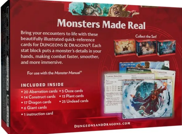 D&D Monsters Fearsome & Ferocious