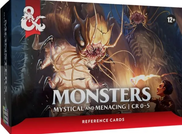 D&D Monsters Mystical & Menacing